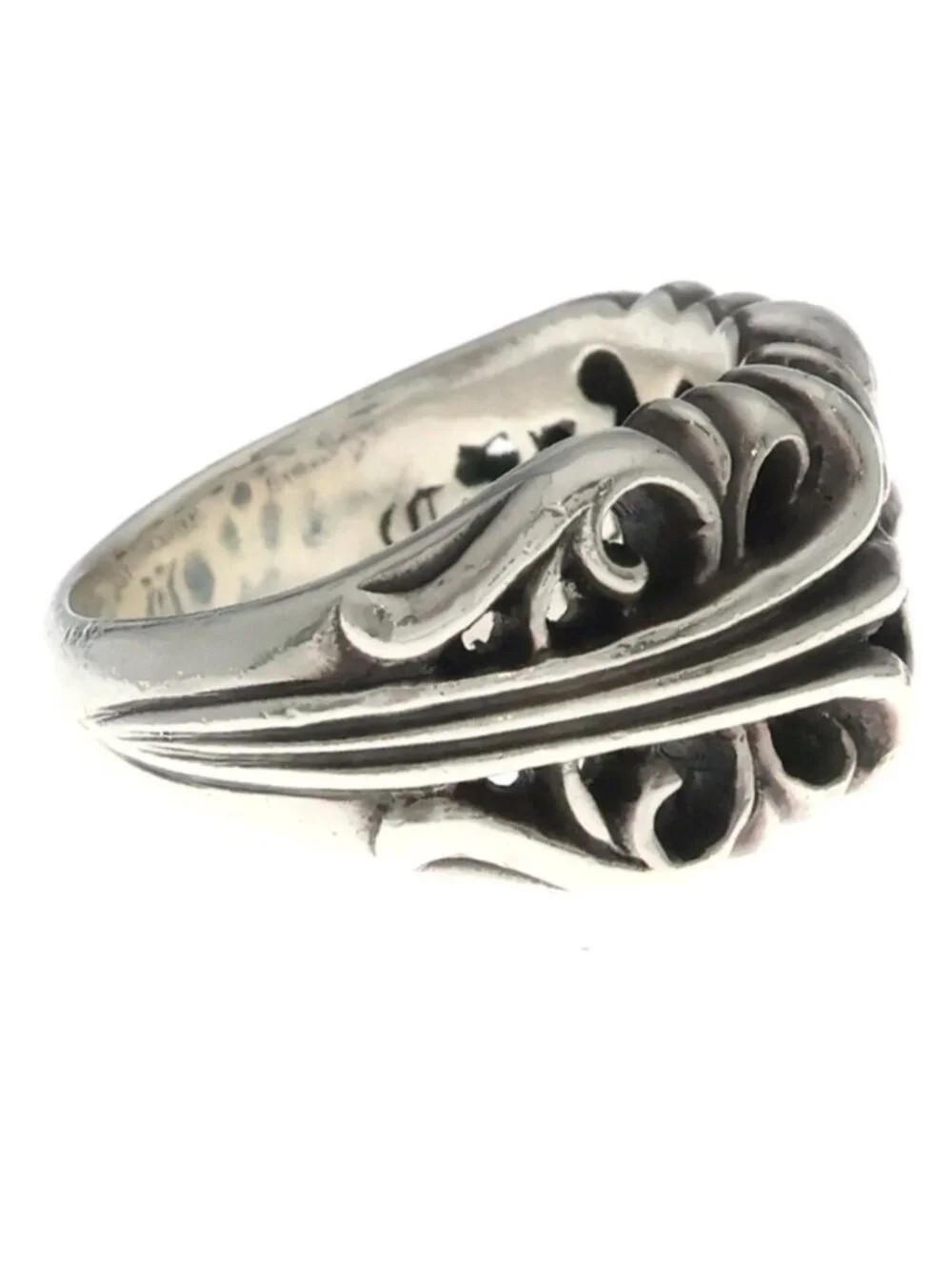 Chrome Hearts K&t KT Ring Silver